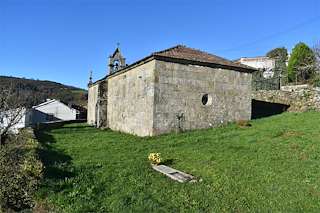 Iglesia de Santa María de Moialde