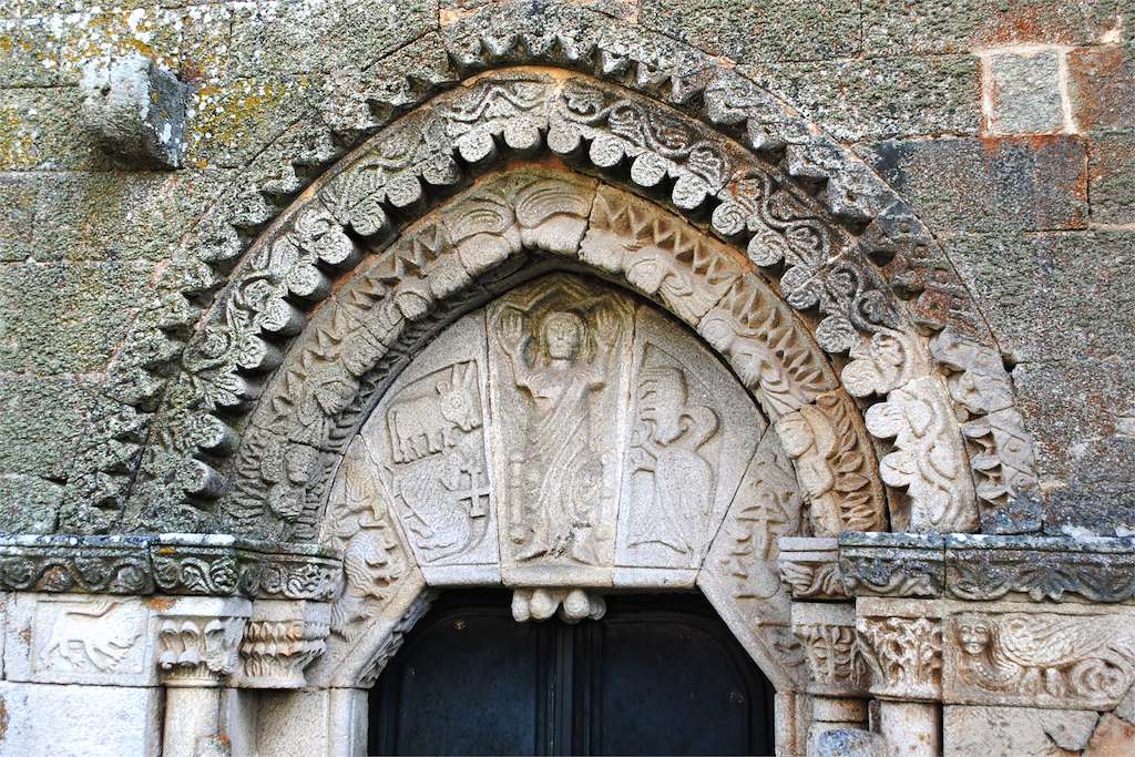 Iglesia de Santa María de Monterrei