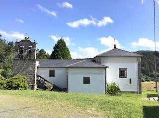 Fechas, información, programa, cartel, imágenes, mapa y ubicación de Iglesia de Santa María de Narahío  en  San Sadurniño