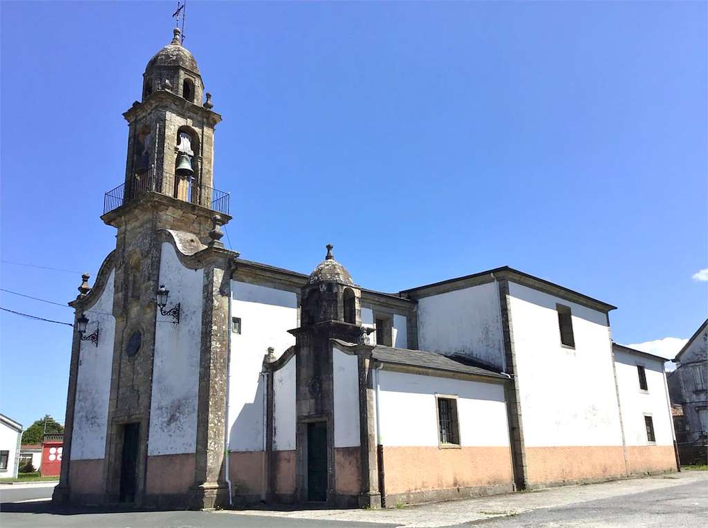 Iglesia de Santa María de Neda