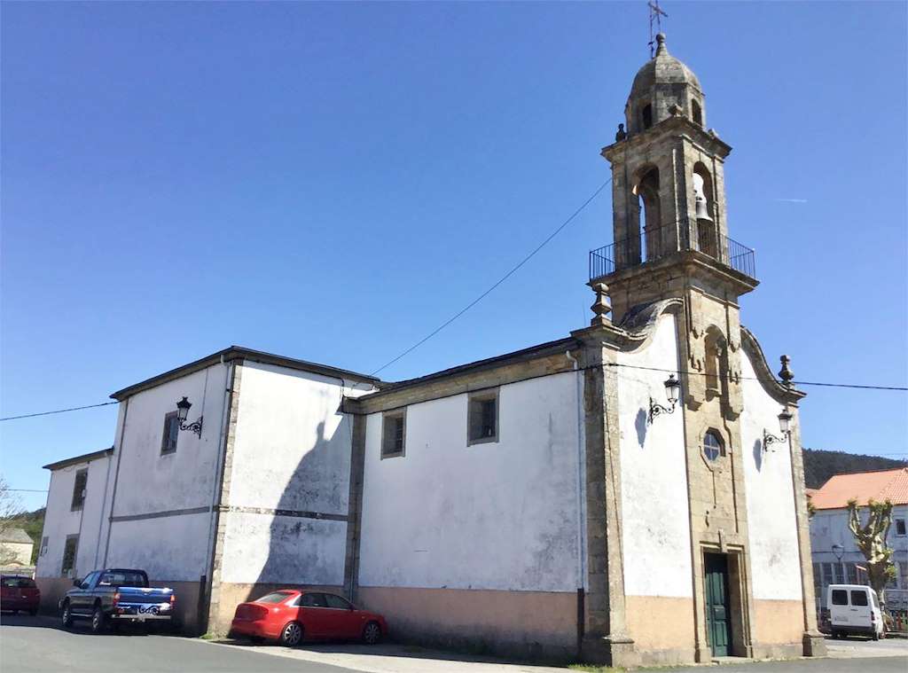 Iglesia de Santa María de Neda