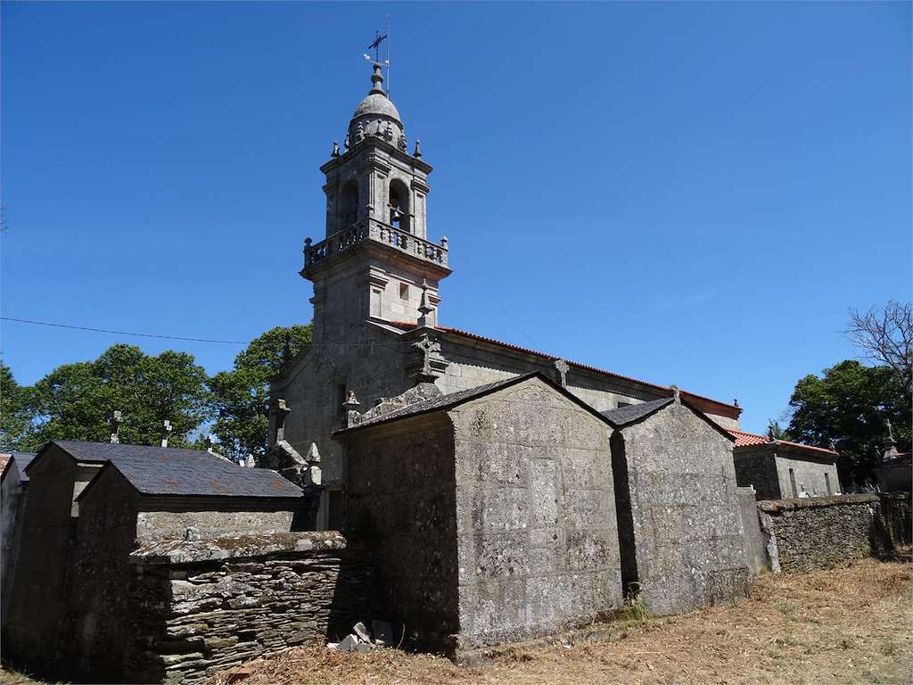 Iglesia de Santa María de O Riós