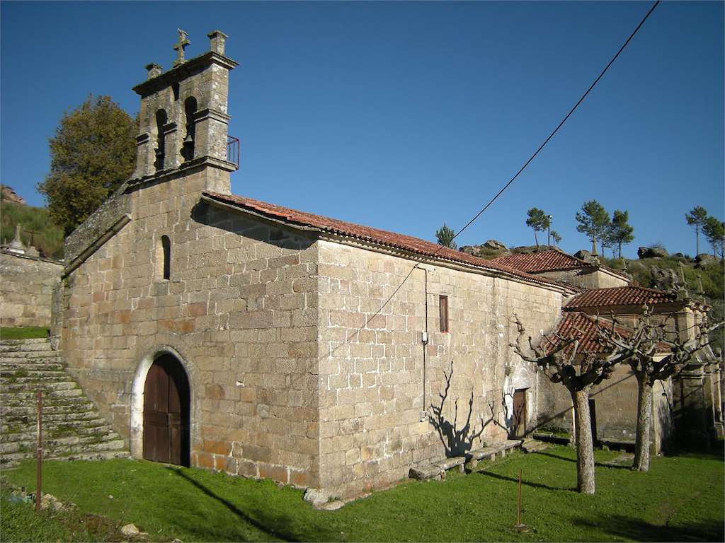 Iglesia de Santa María de Oímbra