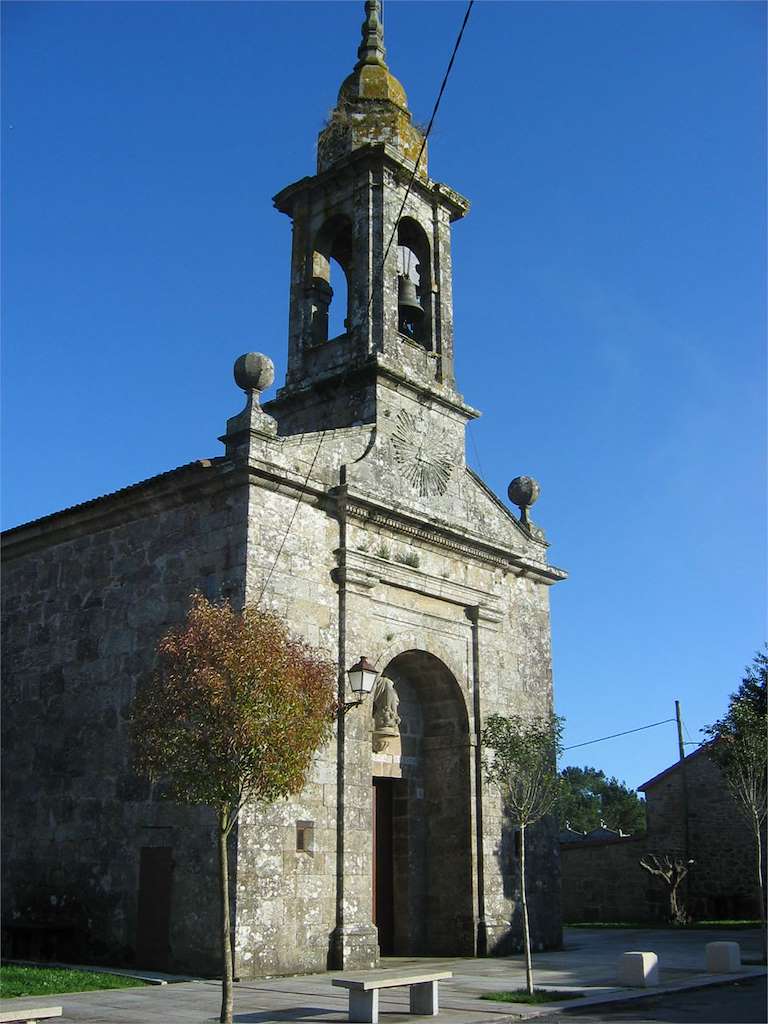 Iglesia de Santa María de Ons en Brión