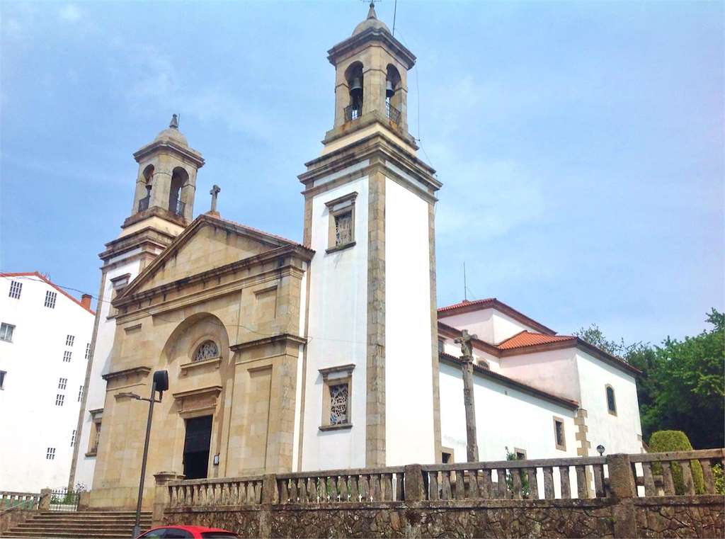 Iglesia de Santa María de Ordes