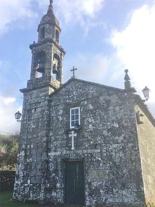 Iglesia de Santa María de Ordoeste