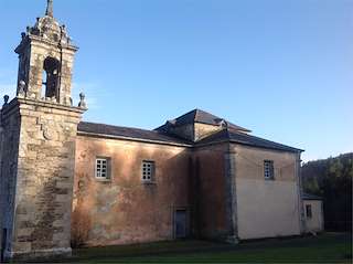 Iglesia de Santa María de Ourol