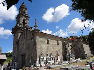 Fechas, información, programa, cartel, imágenes, mapa y ubicación de Iglesia de Santa María de Pao  en  Gomesende
