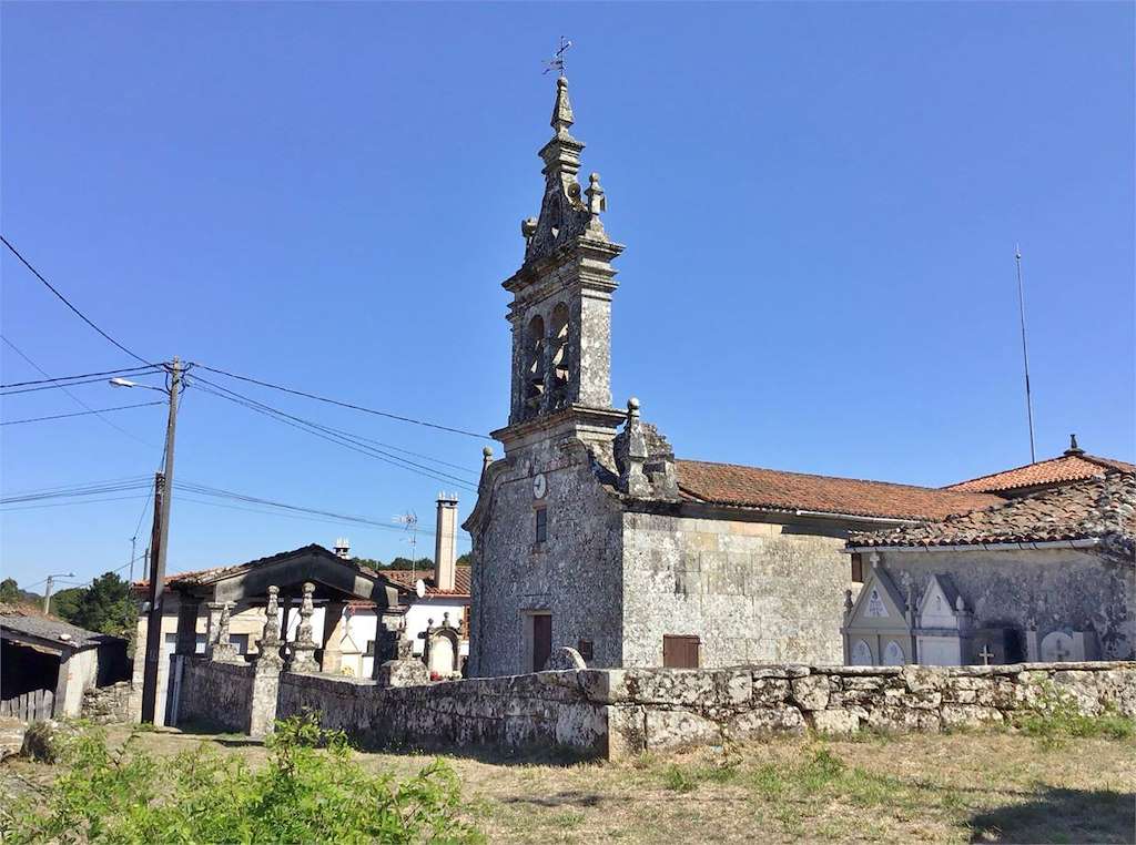 Iglesia de Santa María de Pedraza en Monterroso