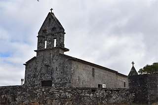 Iglesia de Santa María de Pexeiros