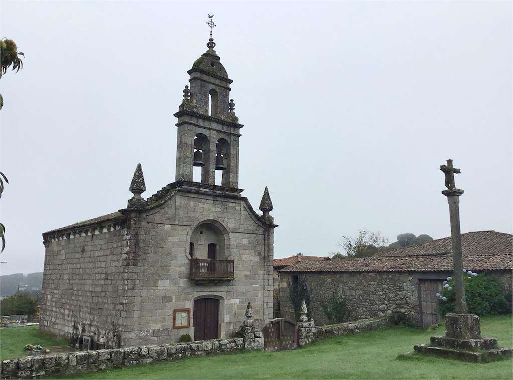 Iglesia de Santa María de Piñeira en Taboada