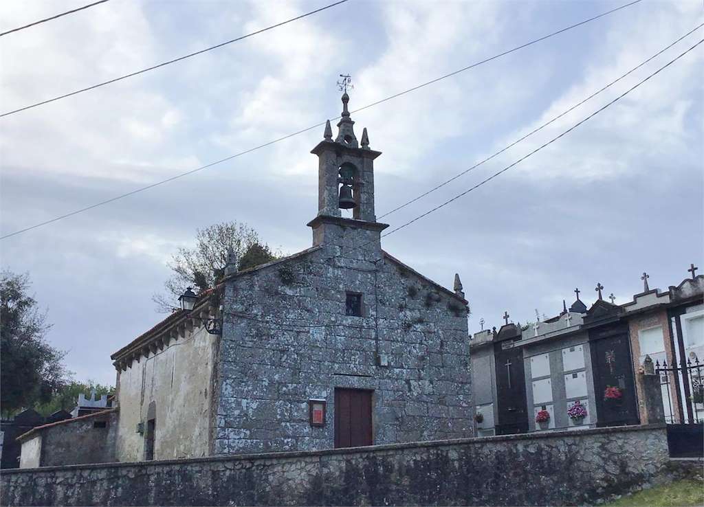 Iglesia de Santa María de Pontellas en Betanzos