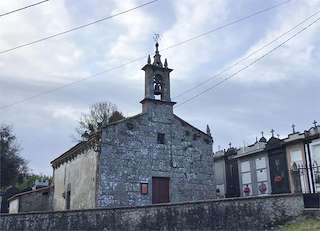 Fechas, información, programa, cartel, imágenes, mapa y ubicación de Iglesia de Santa María de Pontellas  en  Betanzos