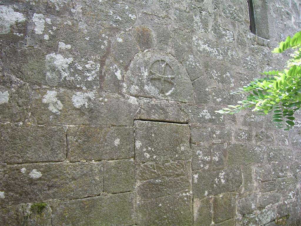 Iglesia de Santa María de Pontesampaio en Pontevedra