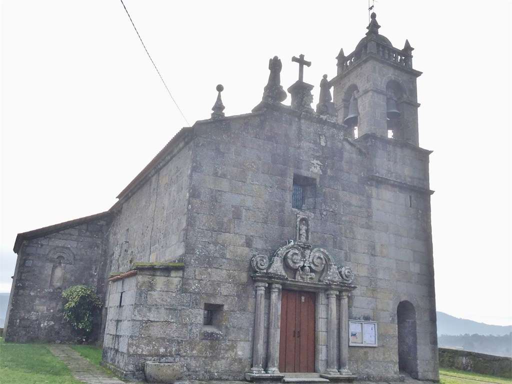 Iglesia de Santa María de Portas
