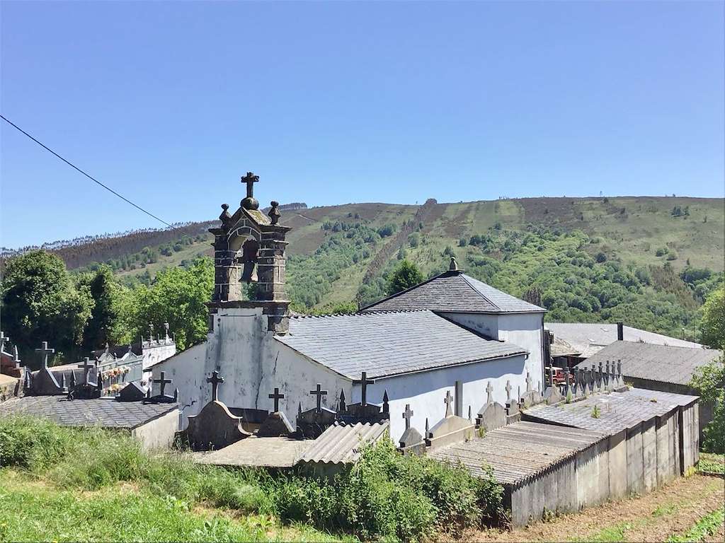 Iglesia de Santa María de Retizós en Baleira