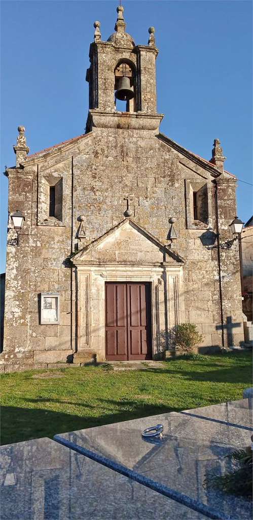 Iglesia de Santa María de Reza en Ourense