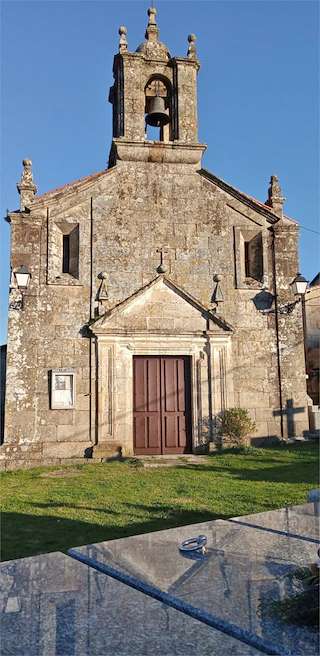 Iglesia de Santa María de Reza