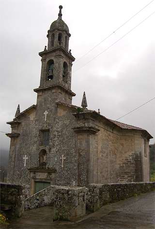 Iglesia de Santa María de Roo