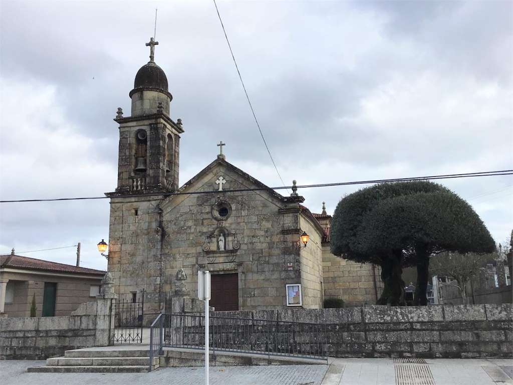 Iglesia de Santa María de Salceda