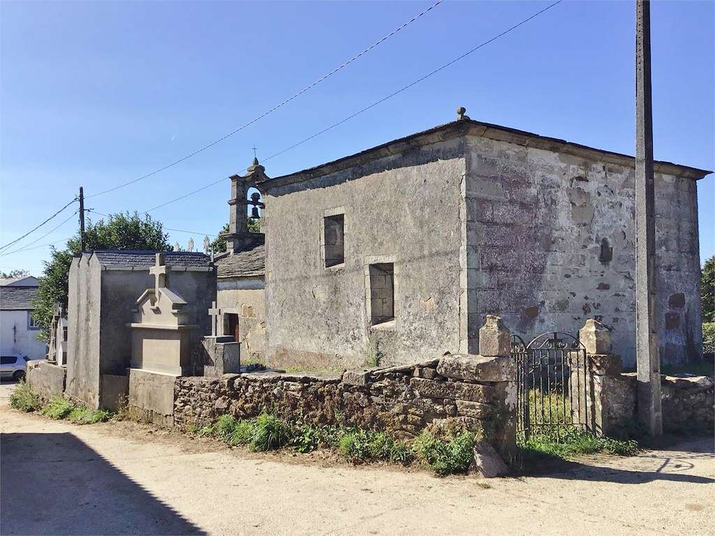 Iglesia de Santa María de Salgueiros en Monterroso