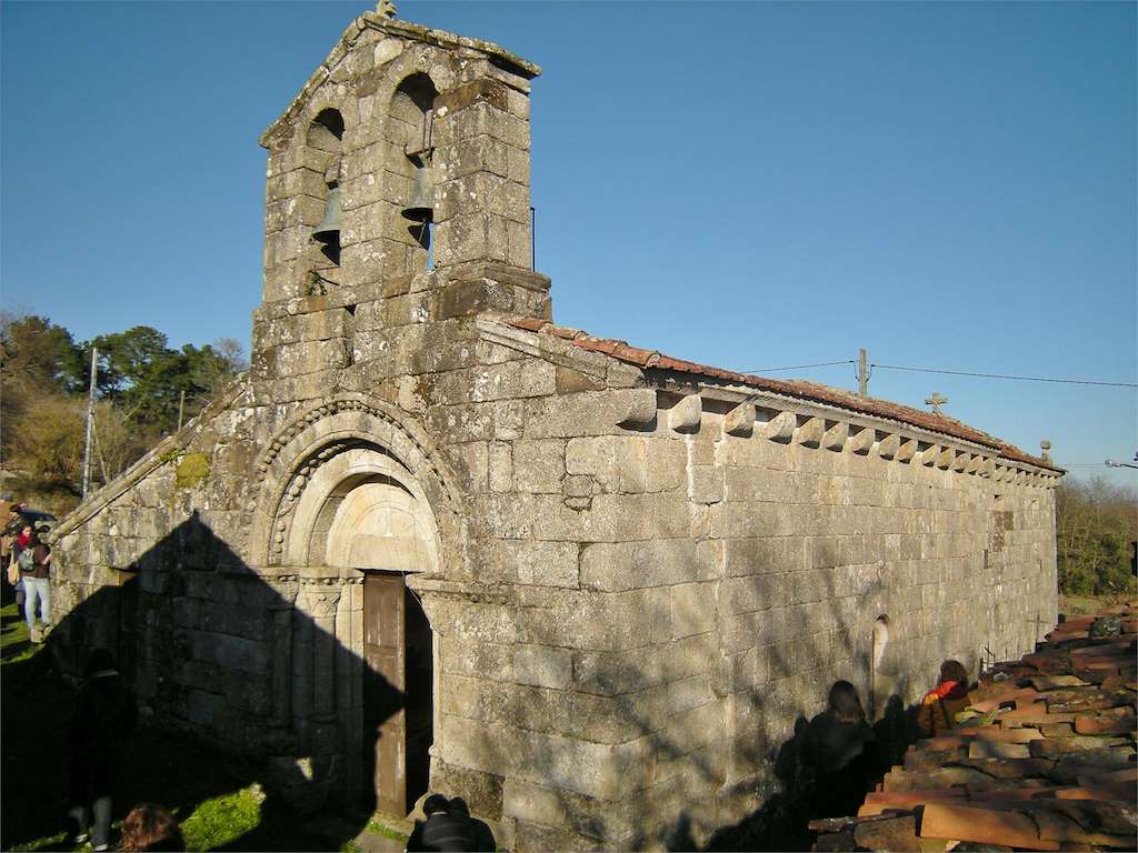 Iglesia de Santa María de Seteventos en O Saviñao