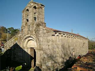 Iglesia de Santa María de Seteventos
