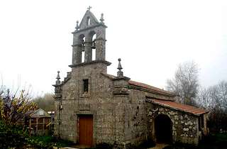 Iglesia de Santa María de Soutochao