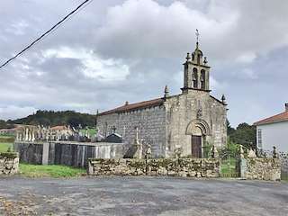 Iglesia de Santa María de Taboada dos Freires