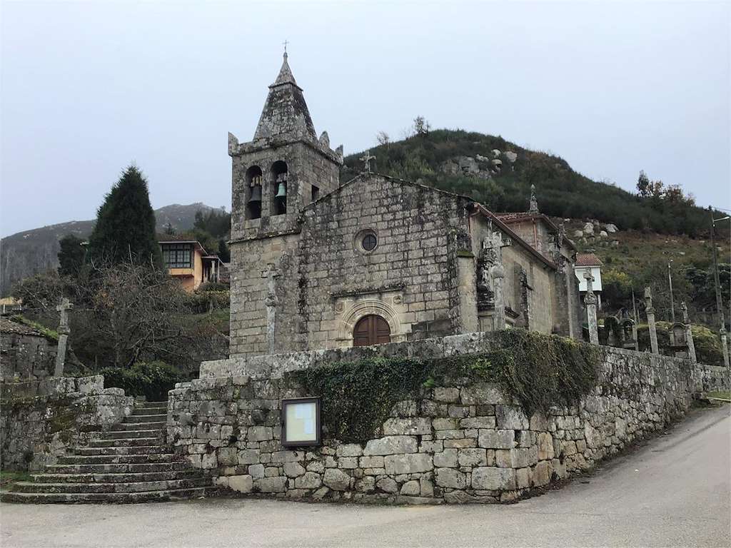 Iglesia de Santa María de Taboexa en As Neves