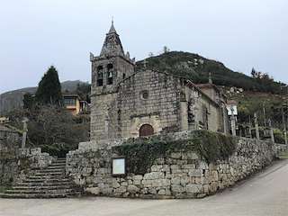Fechas, información, programa, cartel, imágenes, mapa y ubicación de Iglesia de Santa María de Taboexa  en  As Neves