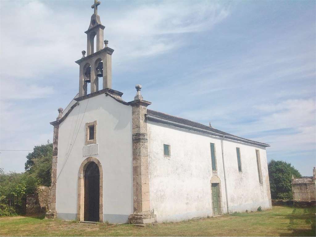 Iglesia de Santa María de Tardade en Vilalba
