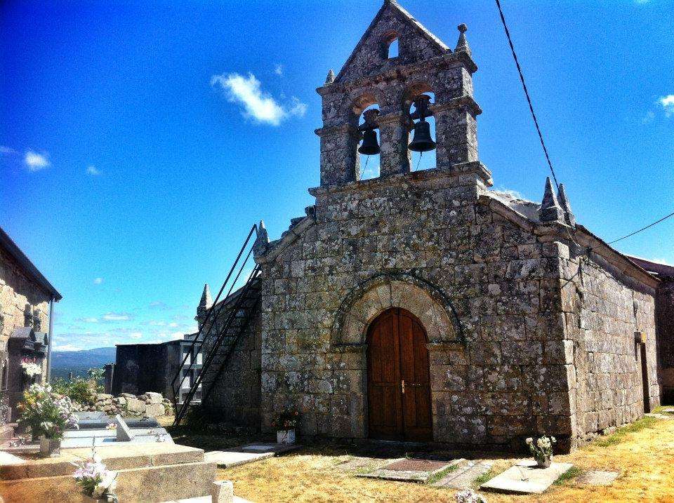 Iglesia de Santa Maria de Torán en Taboadela