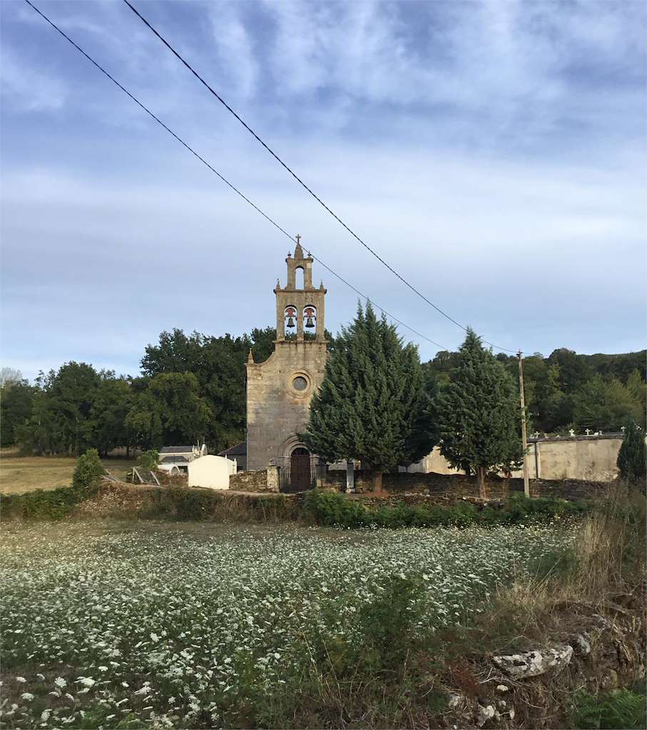 Iglesia de Santa María de Torbeo en Ribas de Sil