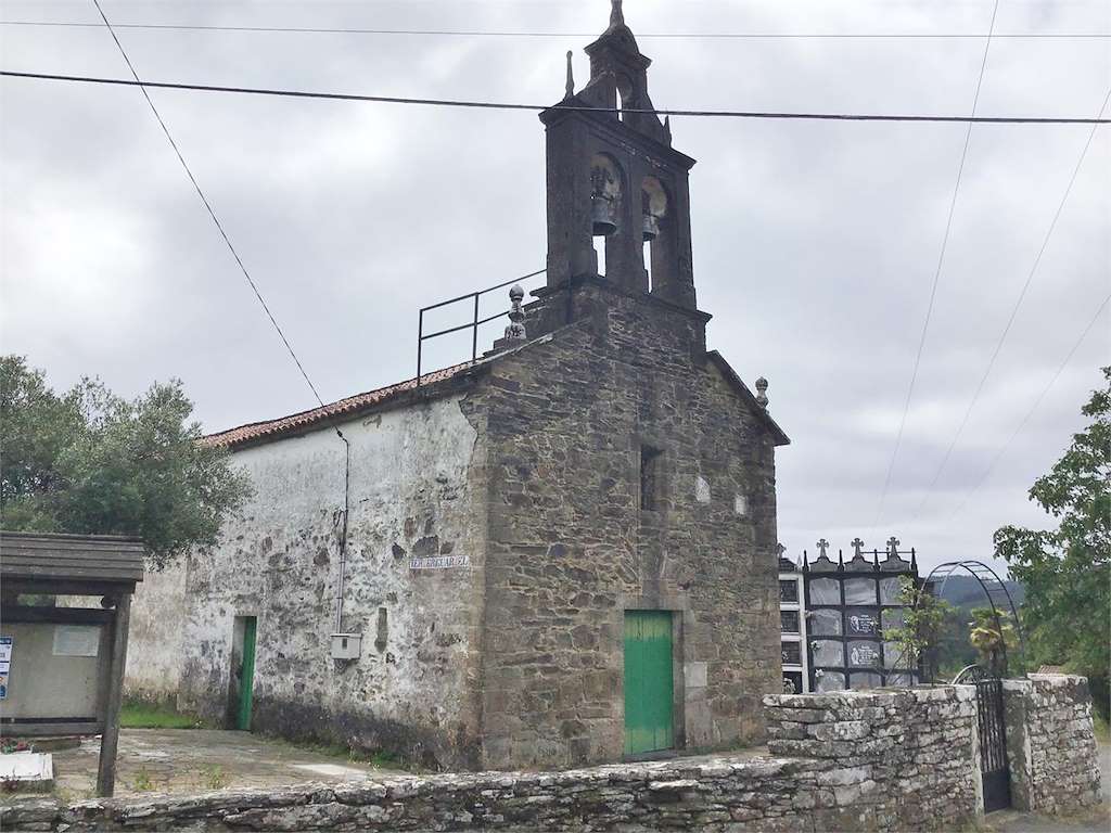 Iglesia de Santa María de Tronceda en Arzúa