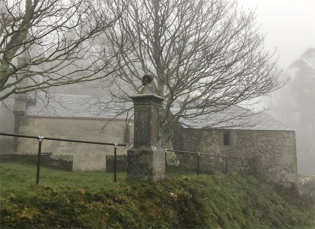 Iglesia de Santa María de Vilacampa en O Valadouro