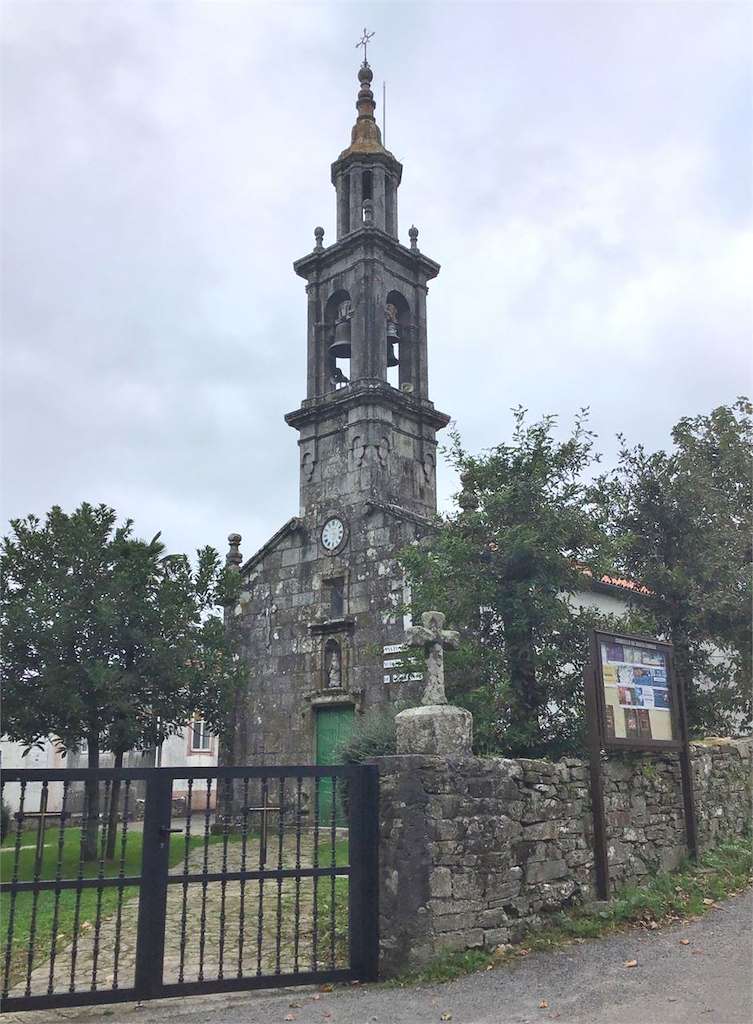 Iglesia de Santa María de Vilamaior en Santa Comba