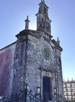 Fechas, información, programa, cartel, imágenes, mapa y ubicación de Iglesia de Santa María de Vilariño  en  Vilasantar