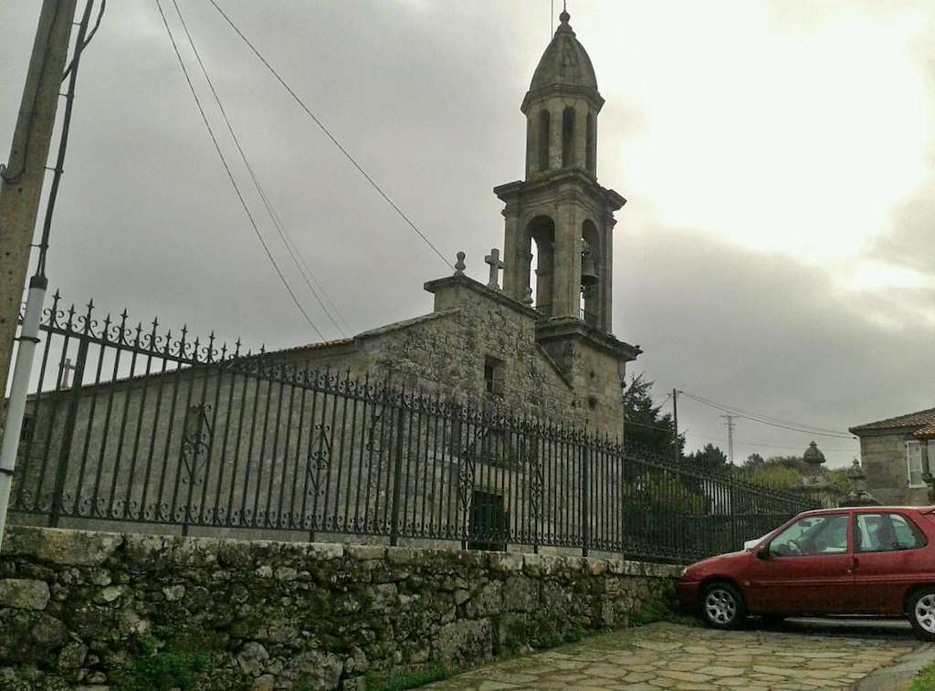 Iglesia de Santa María de Xobre en A Pobra do Caramiñal