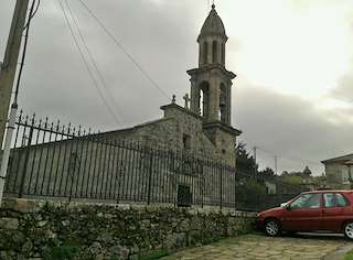 Iglesia de Santa María de Xobre