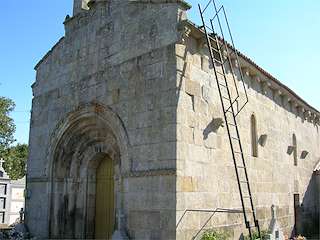 Iglesia de Santa María de Zos