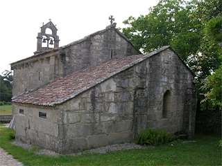 Iglesia de Santa María do Campo