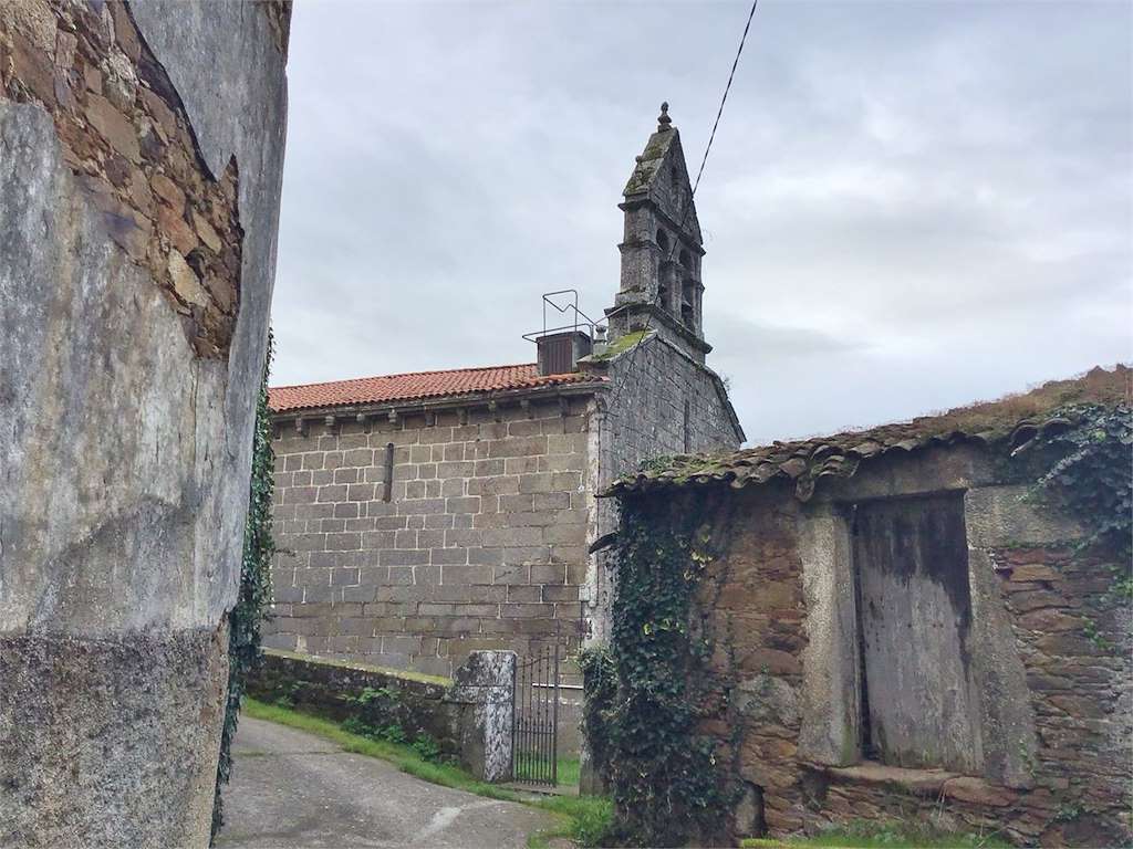 Iglesia de Santa María do Castelo en Taboada