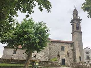 Iglesia de Santa María dos Ánxeles