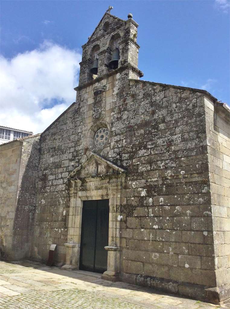 Iglesia de Santa María La Antigua en A Pobra do Caramiñal