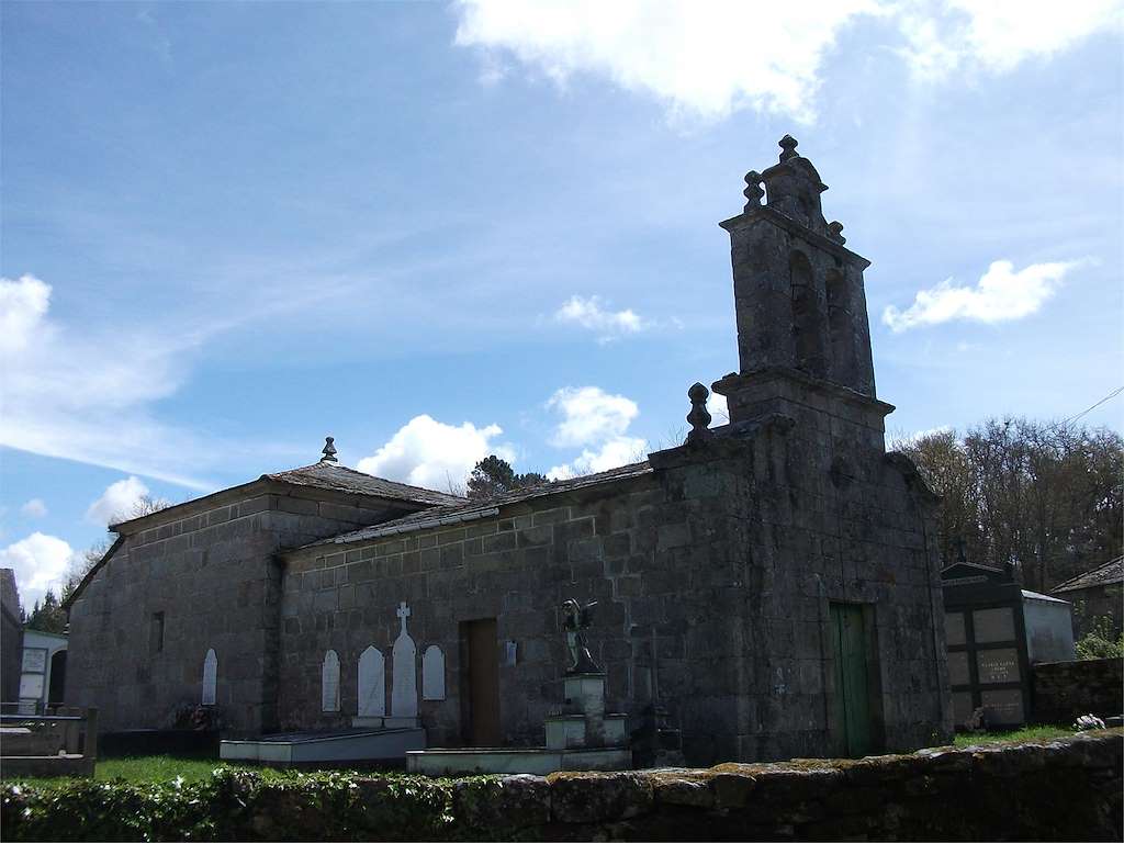 Iglesia de Santa María Magdalena de Moscán en O Páramo