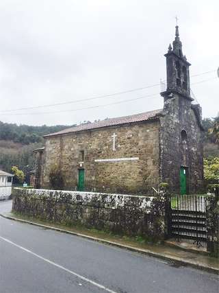 Iglesia de Santa María Magdalena de Ponte Ulla