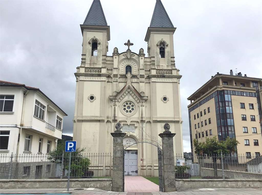 Iglesia de Santa Rita de Xubia en Narón
