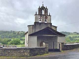 Iglesia de Santalla de Alfoz