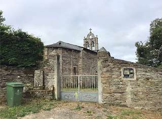 Iglesia de Santalla de Pascais